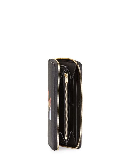 givenchy bambi print wallet|Givenchy Iconic Prints Bambi Long Zip Wallet, Black .